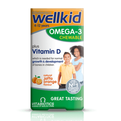 Wellkid Omega-3 Chewable 60Tab