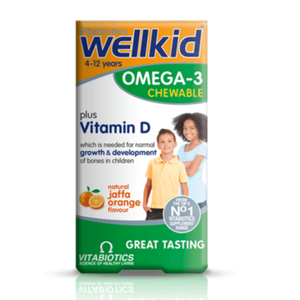 Wellkid Omega-3 Chewable 60Tab