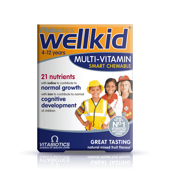 Wellkid Smart Chewable 30Tab