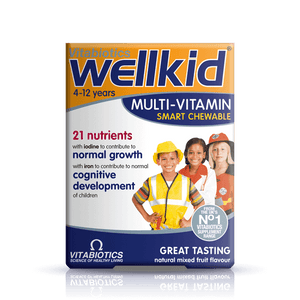 Wellkid Smart Chewable 30Tab