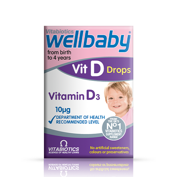 Wellbaby Vit D Drops