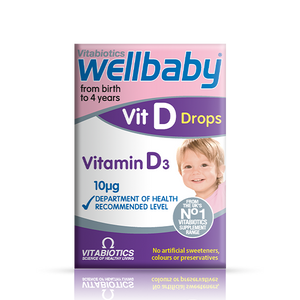 Wellbaby Vit D Drops