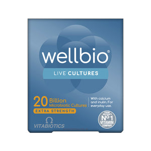 Wellbio 20 Billion 30 kapsula