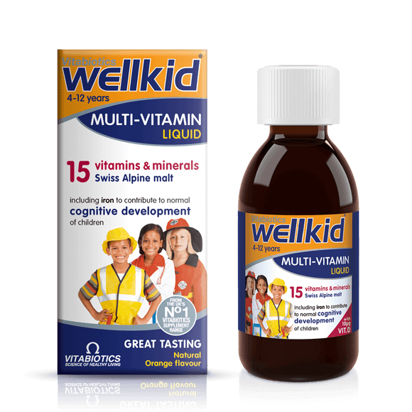 Wellkid Multi-Vitamin Liquid