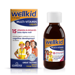 Wellkid Multi-Vitamin Liquid