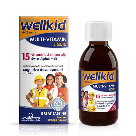 Wellkid Multi-Vitamin Liquid