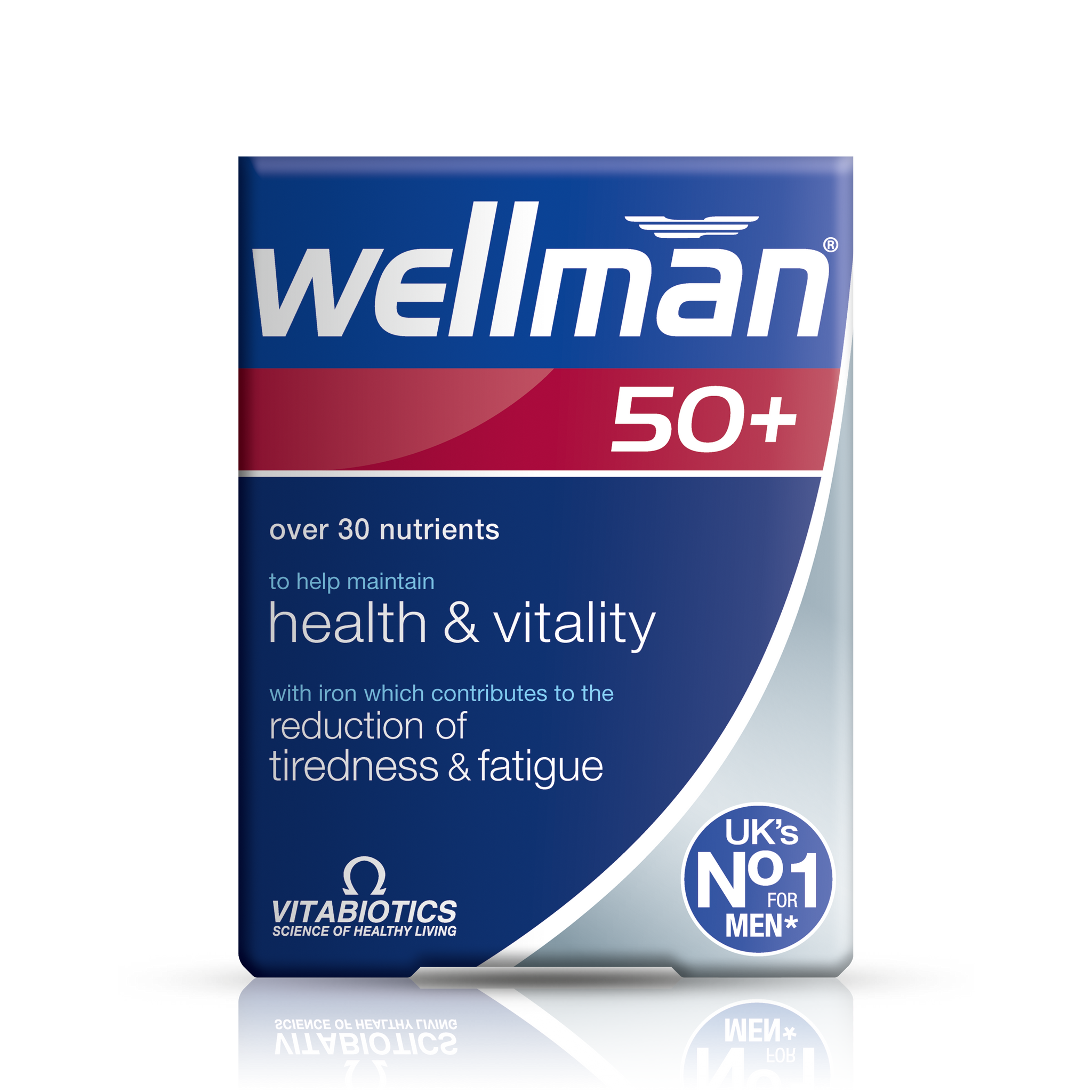 Wellman 50+ 30Tab