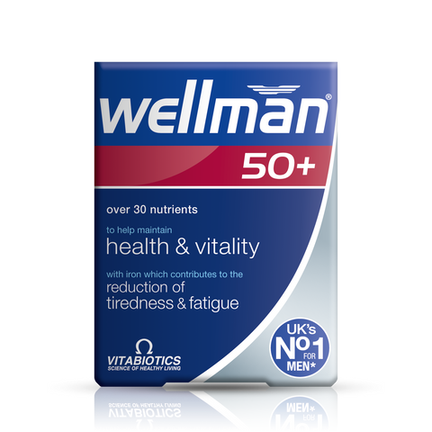 Wellman 50+ 30Tab