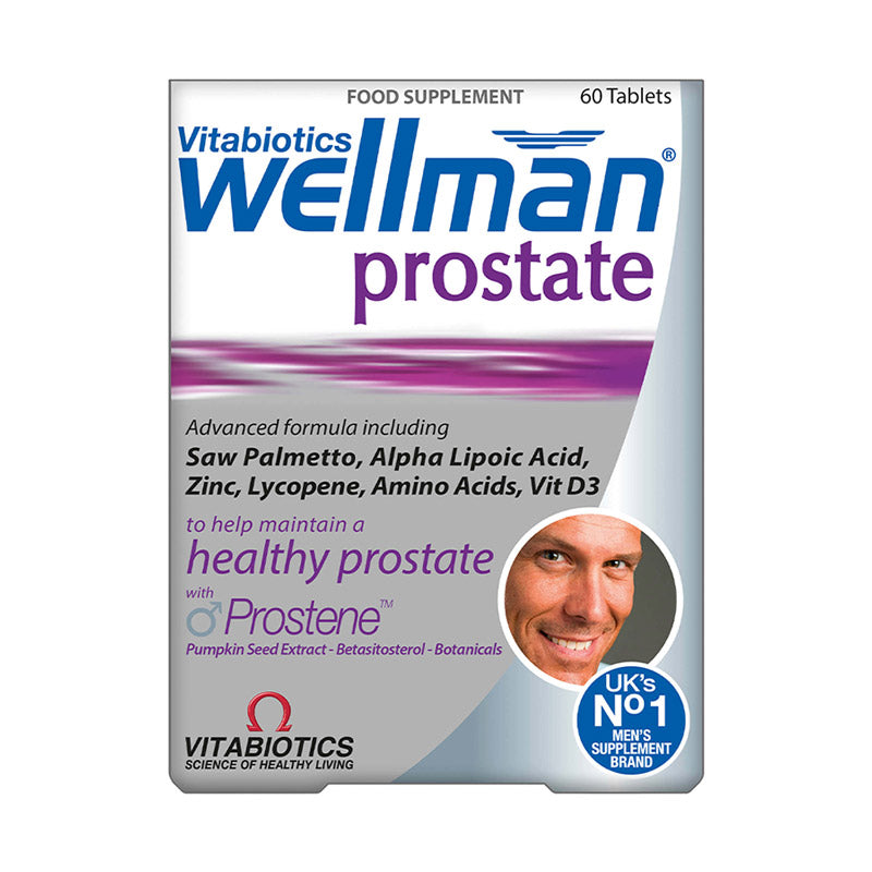 Wellman prostate 60Tab