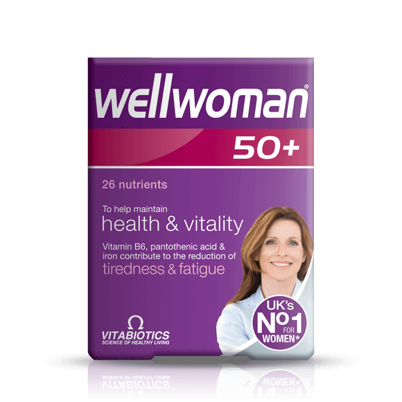 Wellwoman 50+ 30Tab