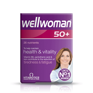 Wellwoman 50+ 30Tab