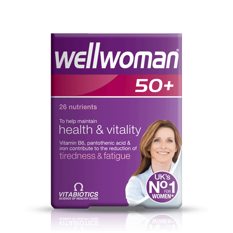 Wellwoman 50+ 30Tab