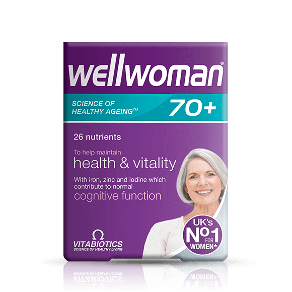 Wellwoman 70+ 30Tab