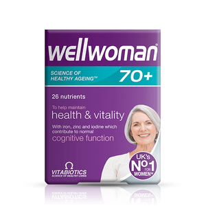 Wellwoman 70+ 30Tab