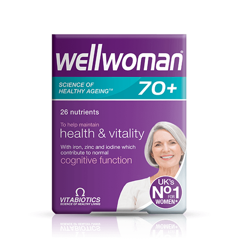 Wellwoman 70+ 30Tab