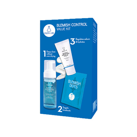 YOUTH LAB Blemish Control Value Kit