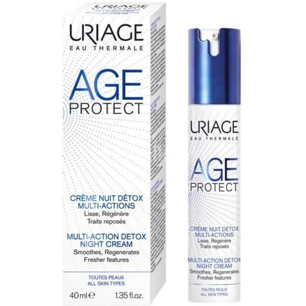 Uriage Age Protect Detox Night Cream