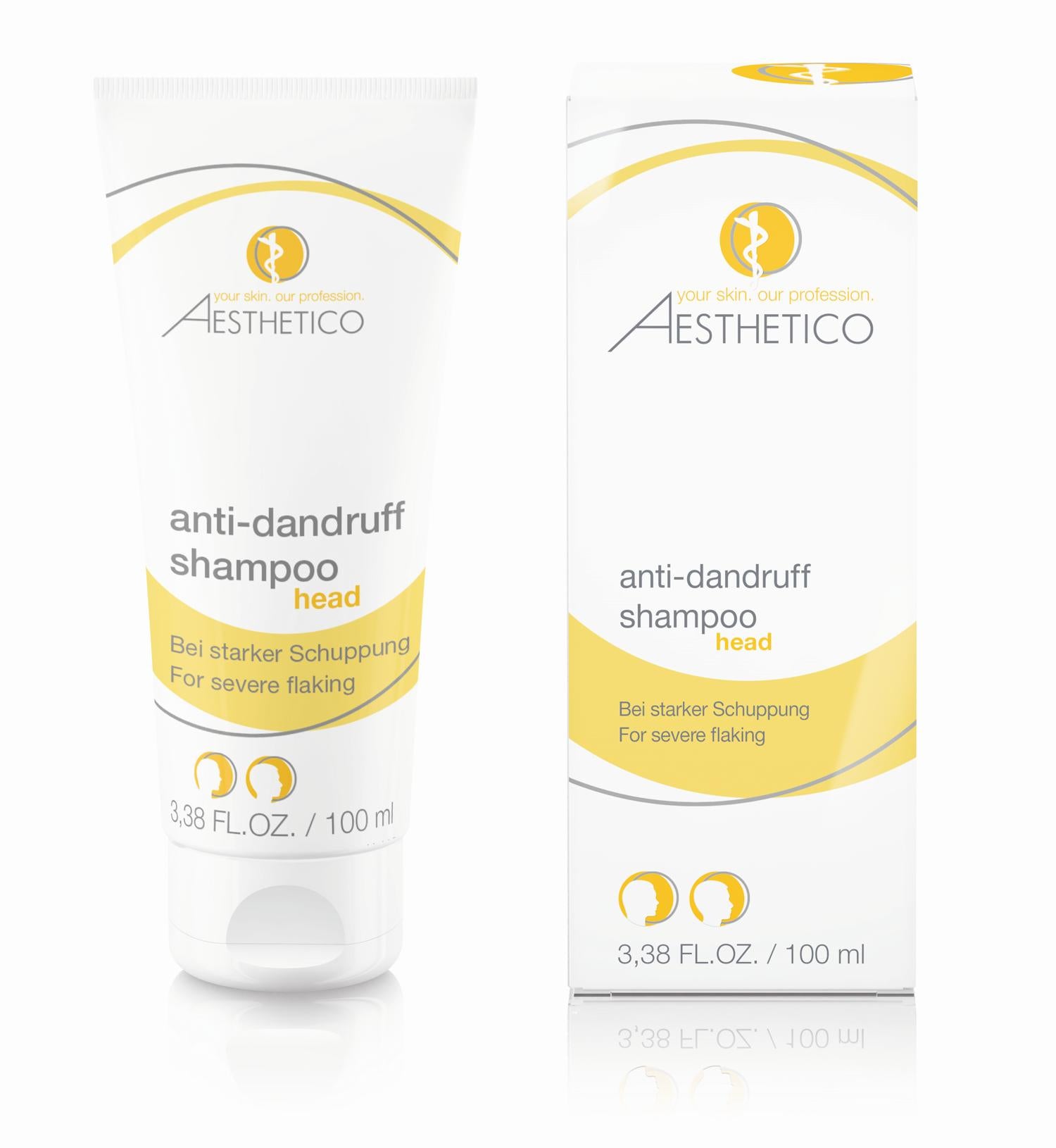 Aesthetico Anti-Dandruff Shampo 100ml