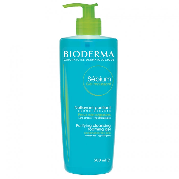 Bioderma Sebium Gel Moussant 500ml