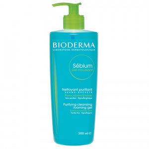 Bioderma Sebium Gel Moussant 500ml