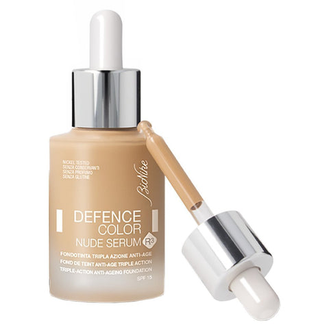 BioNike NUDE SERUM Liquid foundation SPF15 30ml