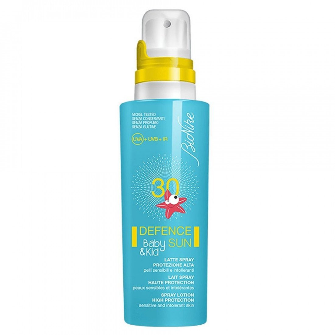 BioNike Baby&Kid Spray Lotion SPF30 125ml