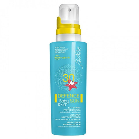 BioNike Baby&Kid Spray Lotion SPF30 125ml