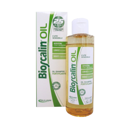 Bioscalin Oil Fortificante Shampo 200ml