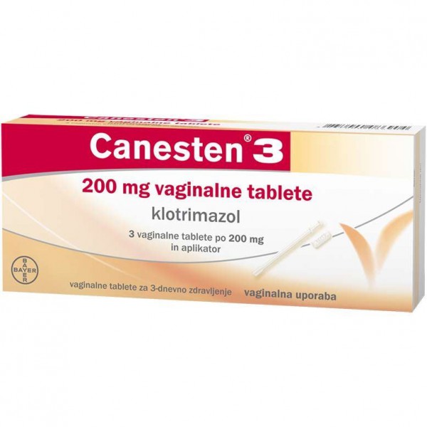 Canesten3 200 mg tableta vaginale