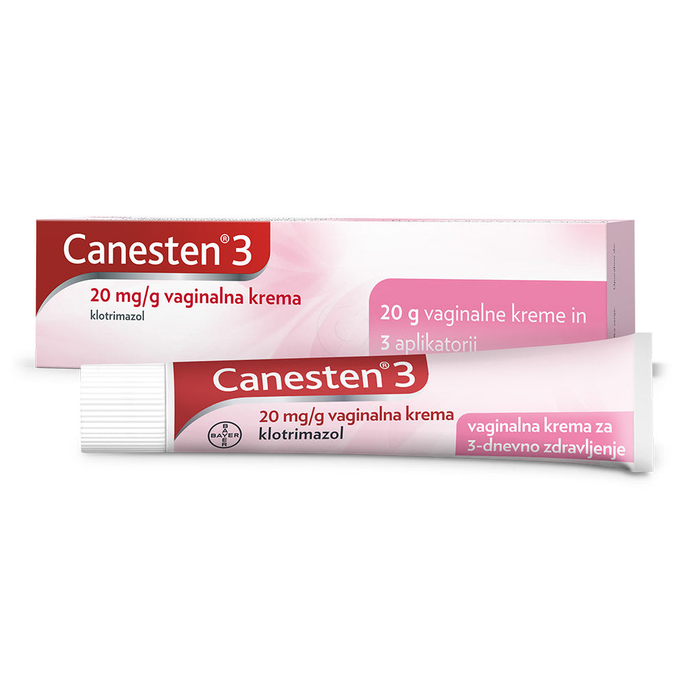 Canesten 3 Krem Vaginal 20 mg/g