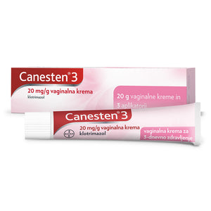 Canesten 3 Krem Vaginal 20 mg/g