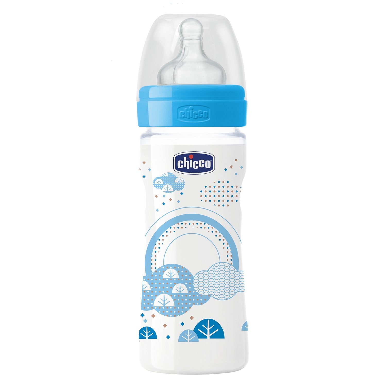 Chicco Well-Being Feeding Bottle 250ml 2M+