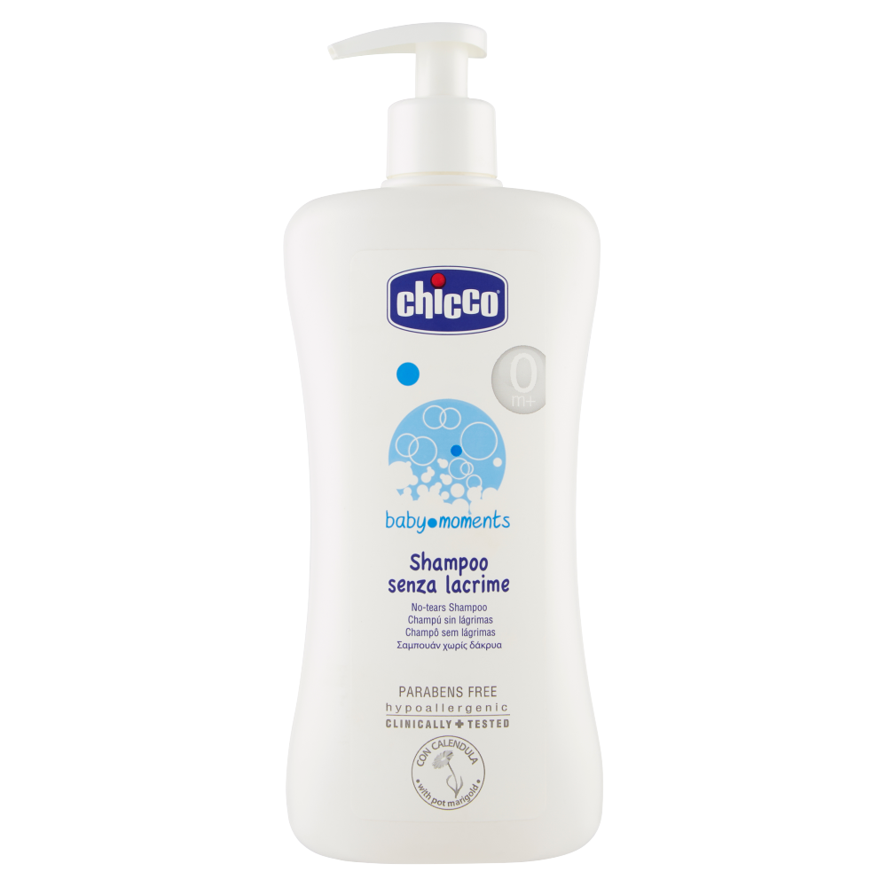 Chicco Shampo për flokë delikatë (0m+)