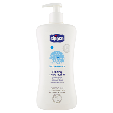 Chicco Shampo për flokë delikatë (0m+)