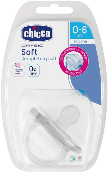 Chicco Physio Forma Soft Silicone Soother 0-6Months