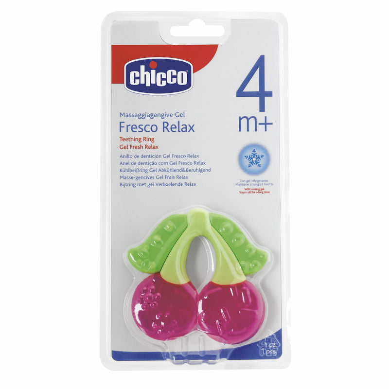 Chicco Fresh Relax Teething Ring 4M+