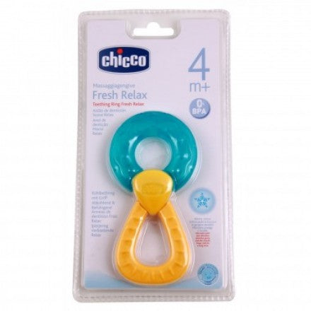 Chicco Fresh Relax Teething Ring 4M+