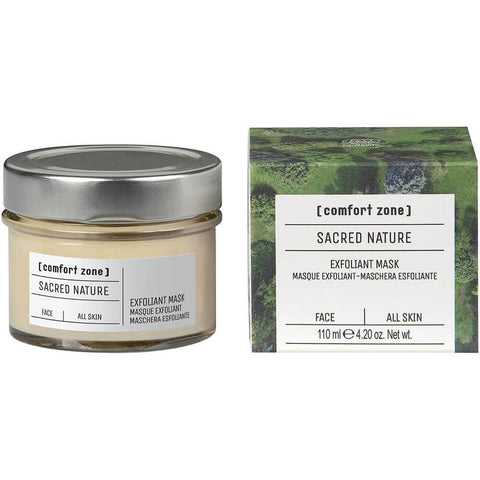 Comfort Zone Sacred Nature Exfoliant Mask