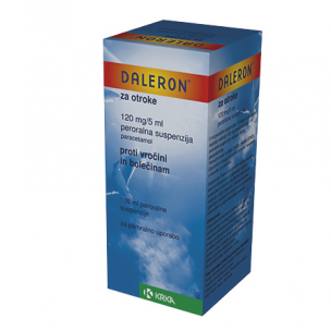 Daleron 120mg/5ml