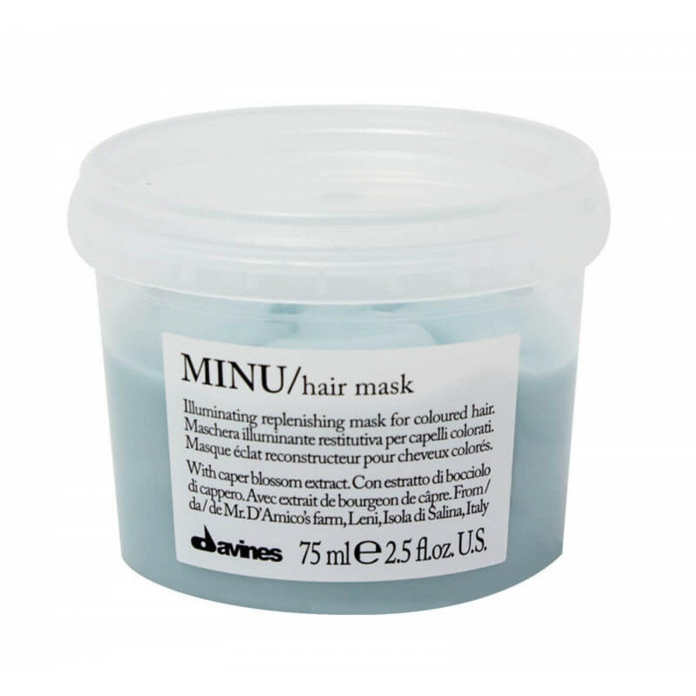 Davines MINU Maskë për flokë 75ml