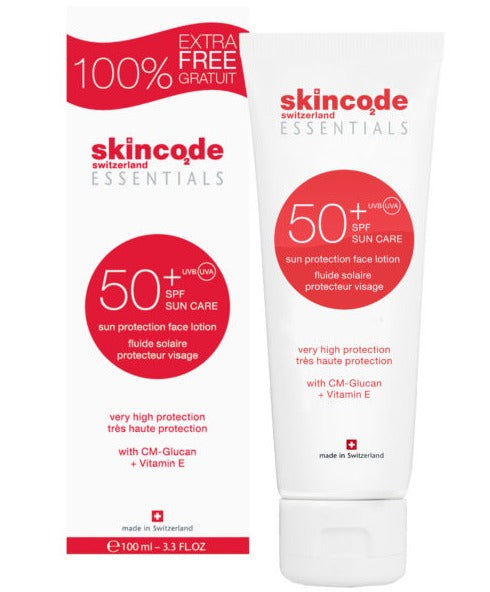 Skincode Sun Protection Face Lotion SPF 50+