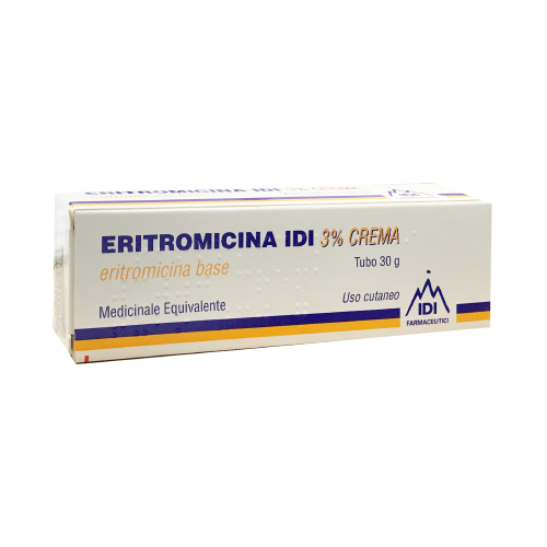 ERITROMICINA ID Cream