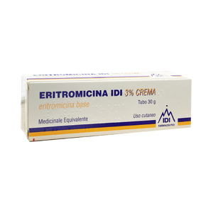 ERITROMICINA ID Cream