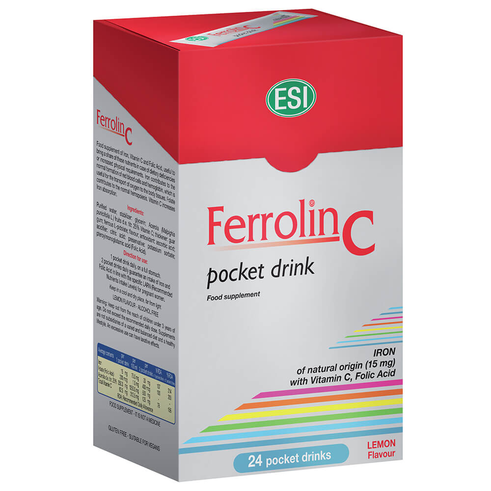 ESI Ferolin C pocket drink