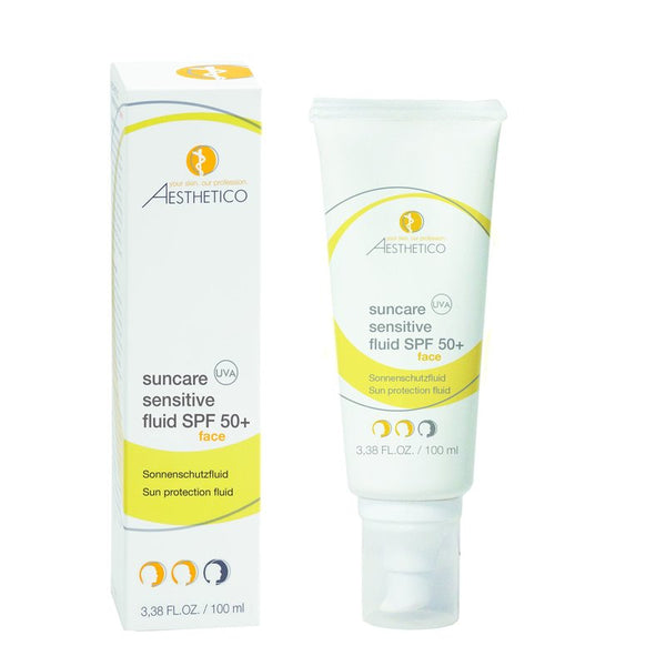 Aesthetico Suncare Sensitive Fluid SPF50+ 100ml