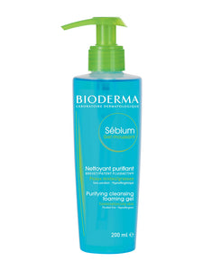 Bioderma Sebium Gel Moussant 200ml