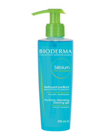 Bioderma Sebium Gel Moussant 200ml