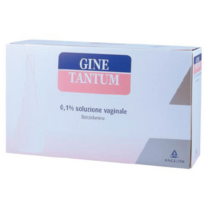 Gine Tantum 0.1% soluzione vaginale