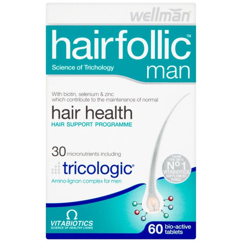 HAIRFOLLIC Man 60Tab