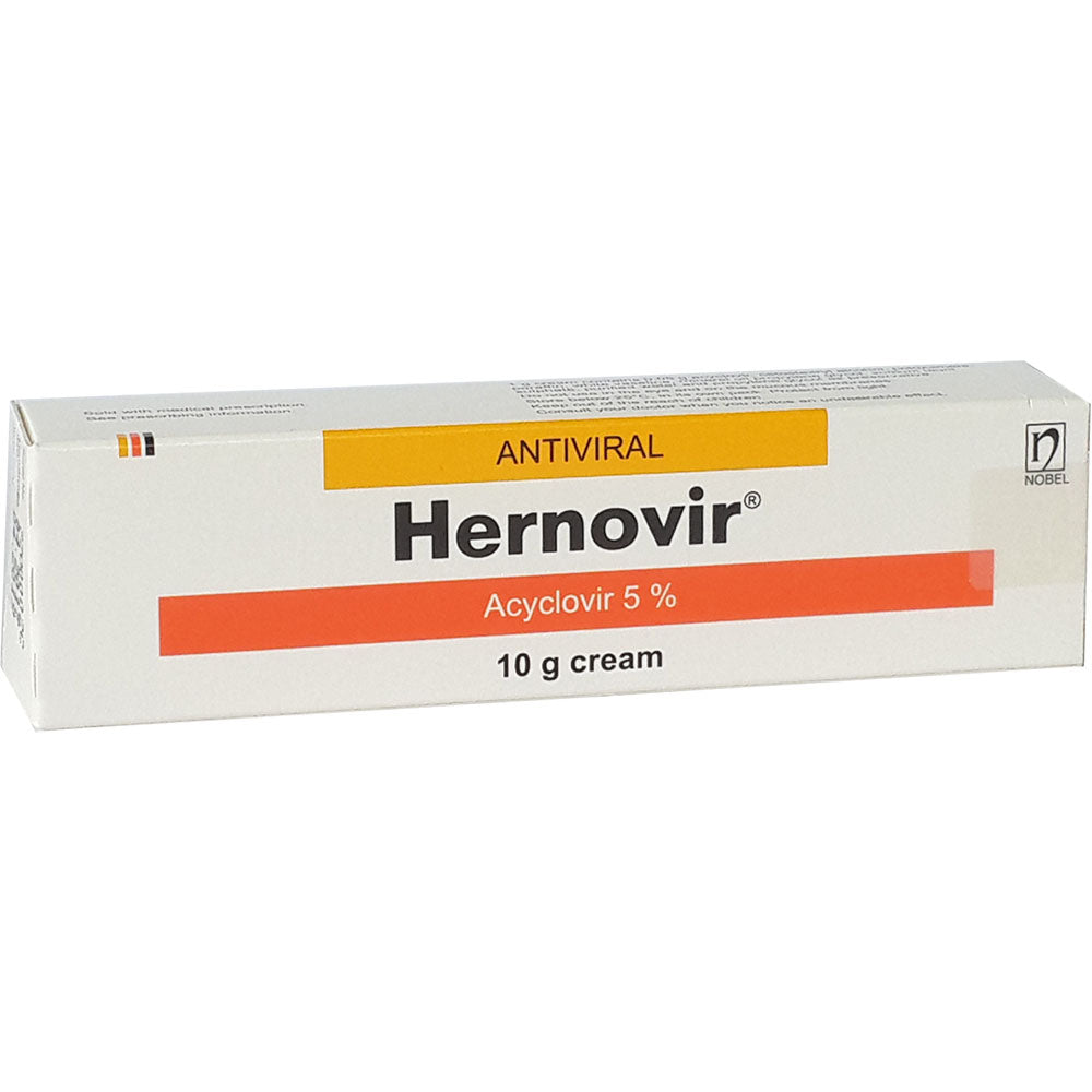 HERNOVIR Krem 5% 10g